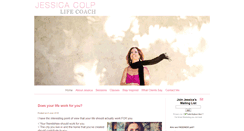 Desktop Screenshot of jessicacolp.com